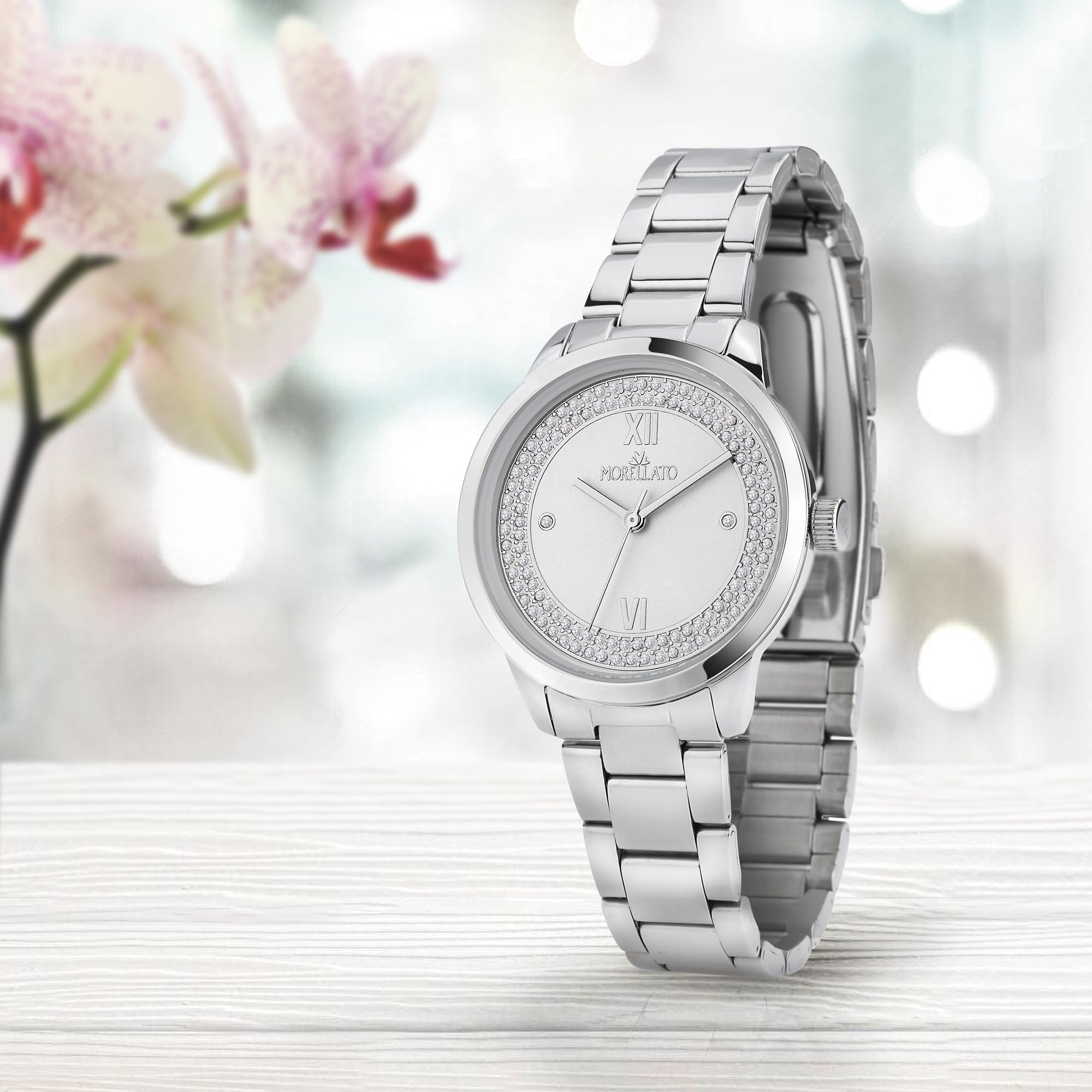 Morellato Ninfa Orologio Donna, Solo tempo, 3H, Analogico - 32mm