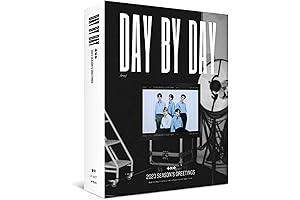 TXT 2023 Season’s Greetings + Extra Photocards and stickers Set Gift