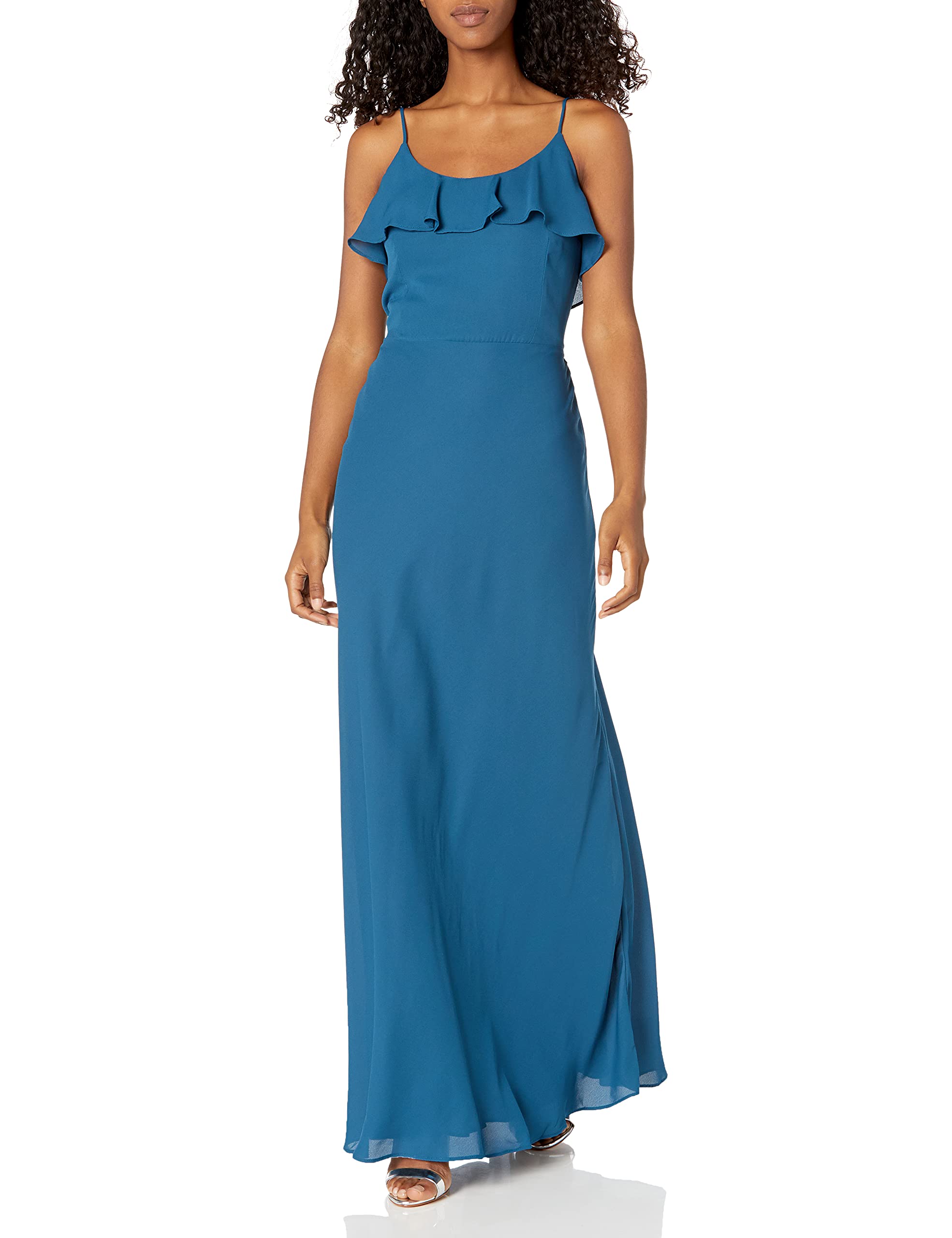 Lucy Love Women's Maxi Celebration Bridesmaid Dress - blue - Small :  Amazon.sg: Fashion