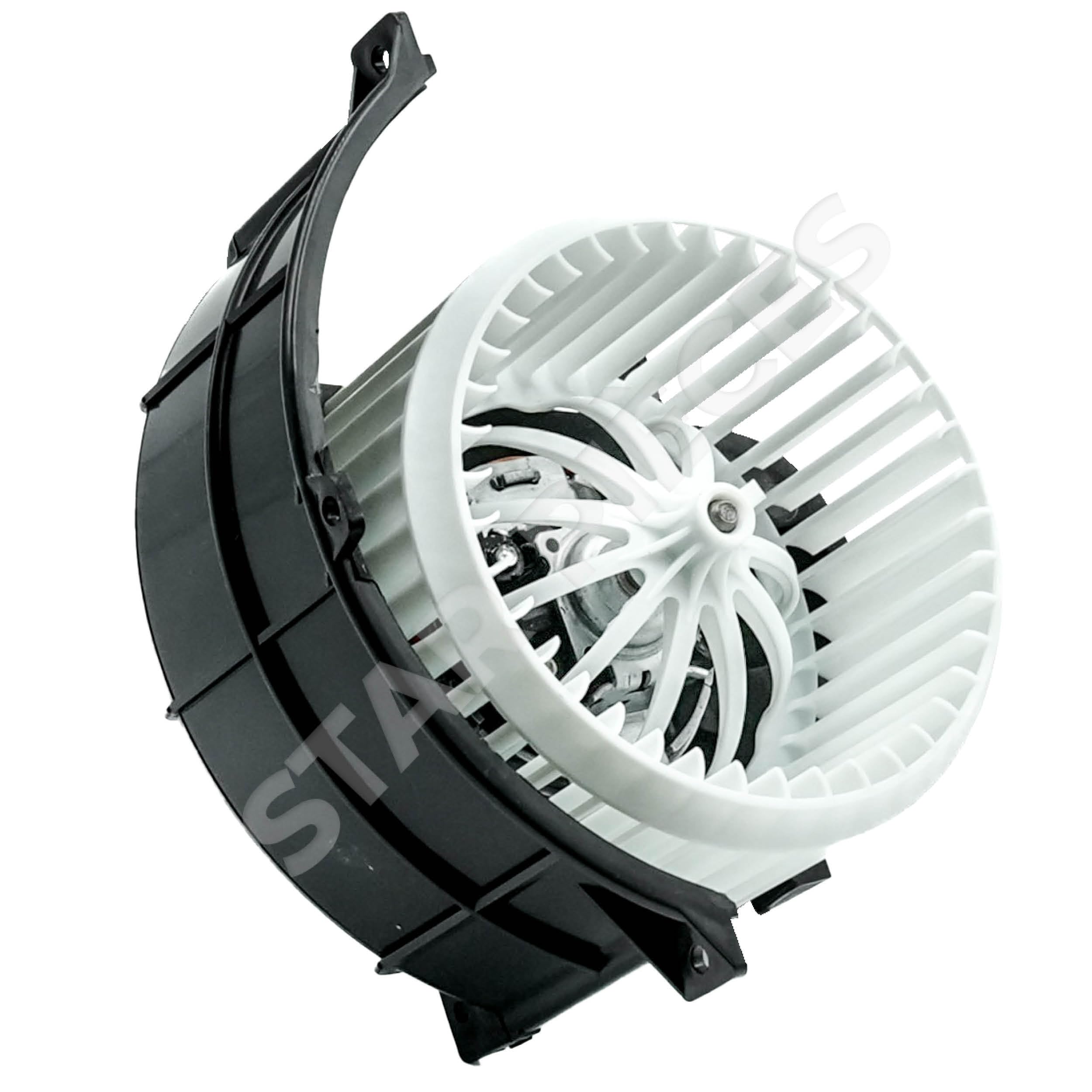 Ventilador aire acondicionado compatible para Q7, Cayenne (9PA), Touareg, Amarok. Motor calefacción, ventilador, climatizador, soplador. 4L1820021, 7L0820021