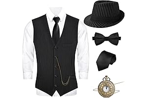 1920s Men's Costume: Unleash Your Inner Gatsby Glamour
