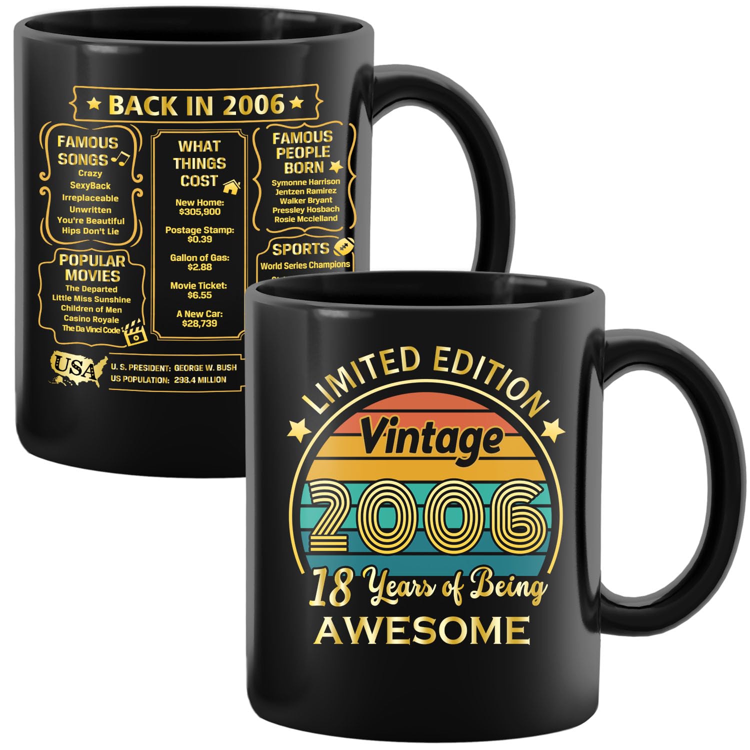 DPgUfPV 65th Birthday Gifts for Women Men, 65th Birthday Gifts for Him, 1959 Birthday Gifts for Women Men, 65 Years Old Gifts, 1959 Birthday Gifts for Her Him, 65th Birthday Presents Coffee Mug