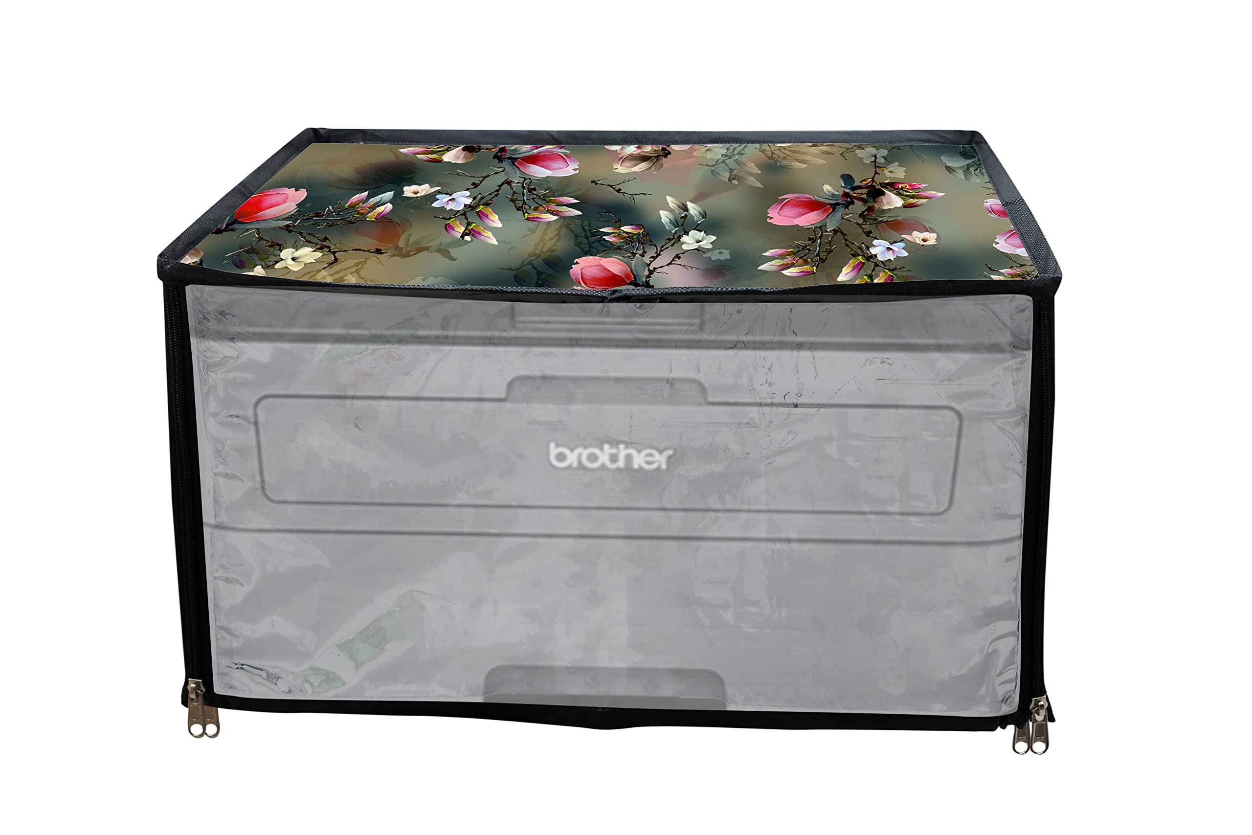 LoomStar Printer Cover for Brother HL-L2321D Printer with Zipper for Dust Protection Green Flower (B0C59MFVZV) Amazon Price History, Amazon Price Tracker