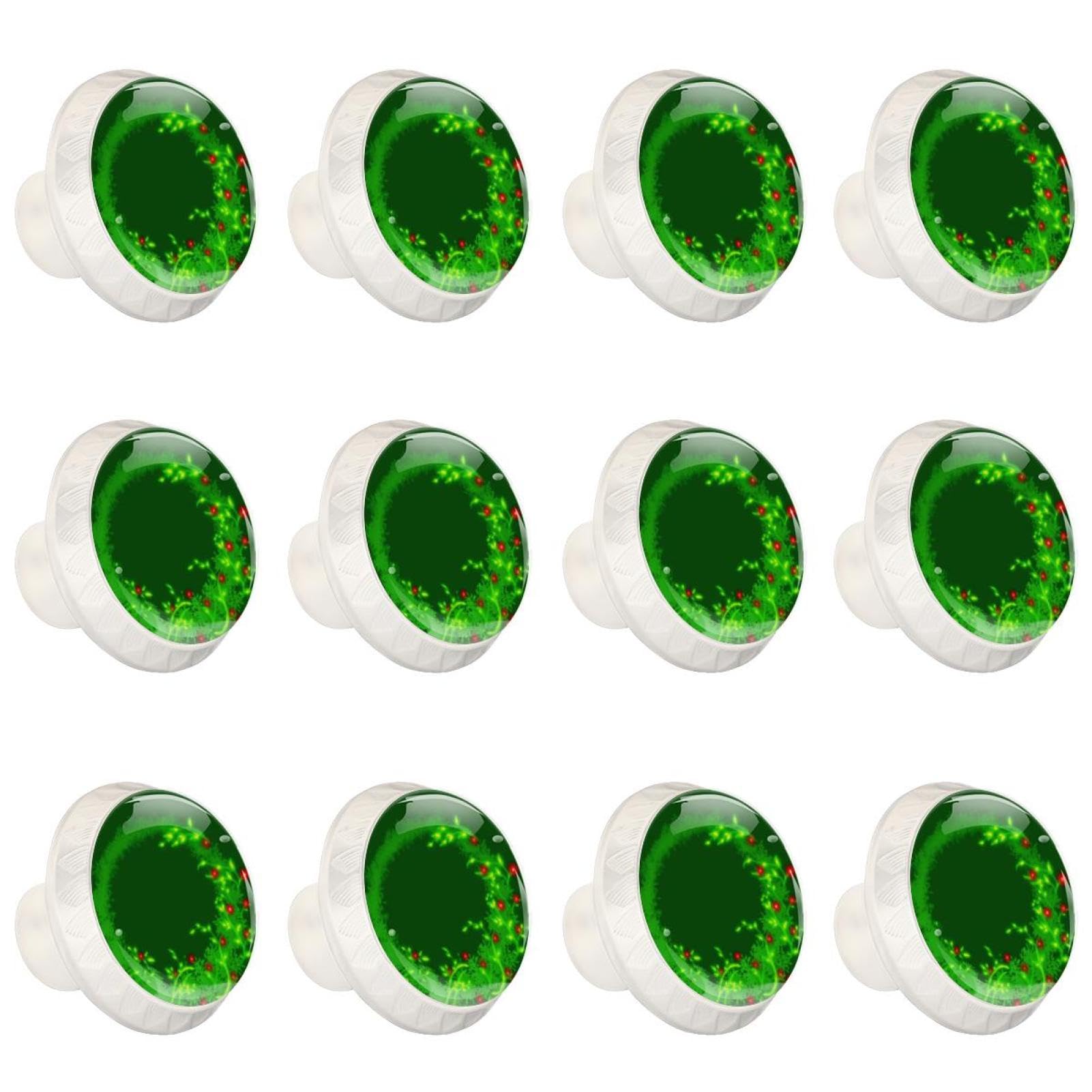 Bouton de tiroir en verre cristal pour relooker les meubles de cuisine et chambre