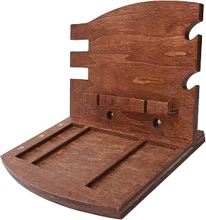 Suporte de armazenamento para mesa, não machuca as mãos, porta-chaves do telefone para quarto e sala de estar