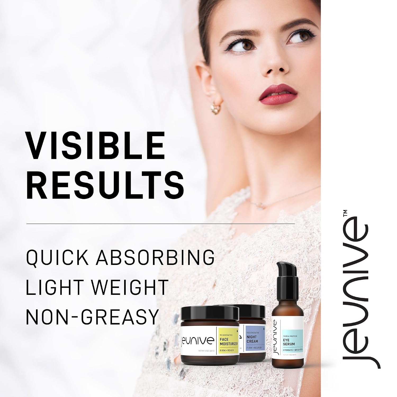 Intensive Triple Power Hydration Daily Solution | 48Hr Superior Hydration for even the delicate Eye Area | Aloe Vera, Hyaluronic Acid, Vitamin Complex, Peony, Citric Acid for Best Results