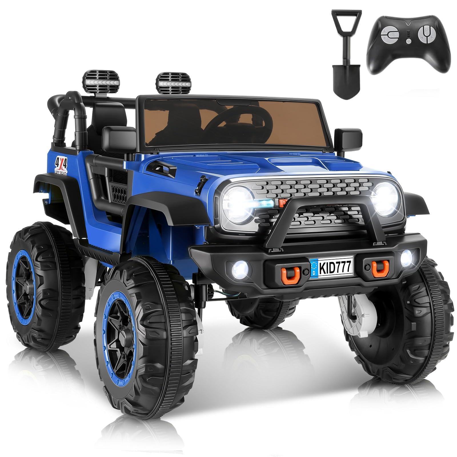 Hikole 24V Ride-on Car for Big Kids