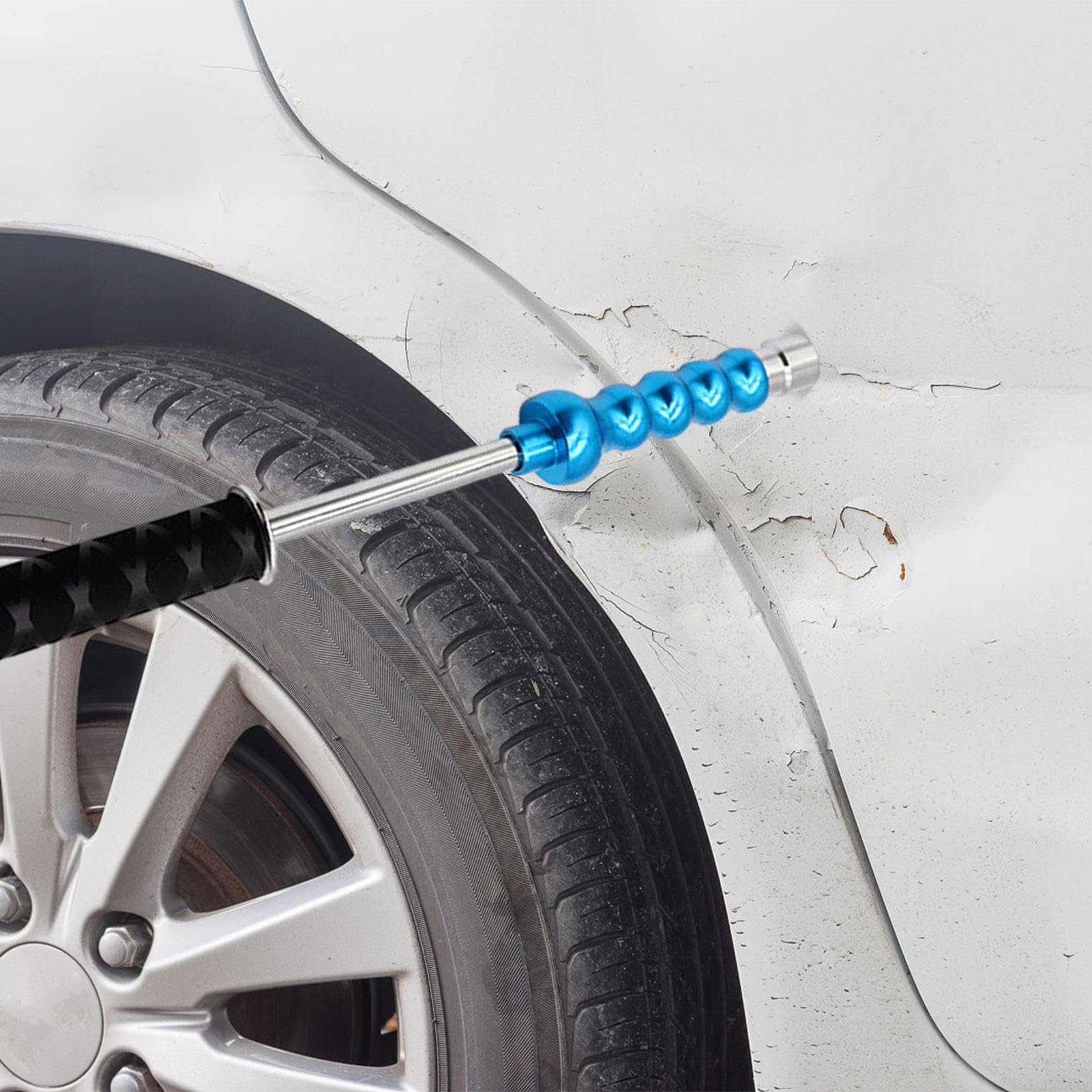 Riparazione di ammaccature in auto, riparazione di carrozzerie, rimozione | delle ammaccature senza vernice, di strumenti per il restauro dei pannelli del veicolo, pacchetto di linguette per la