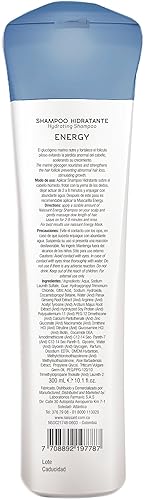 Miniatura 2 de Naissant Champú de tratamiento energético | Acelerador del crecimiento del cabello, fortalecedor para cabello teñido y natural | Enriquecido con