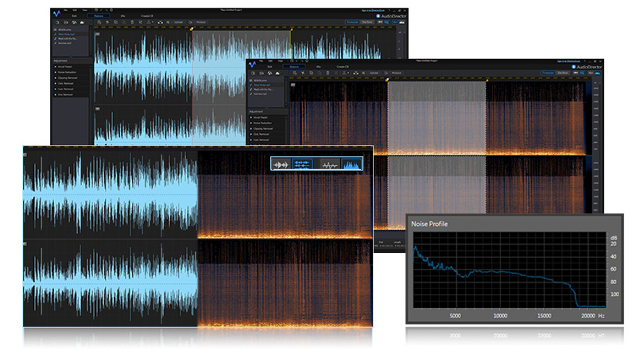 CyberLink AudioDirector 8 [Téléchargement]