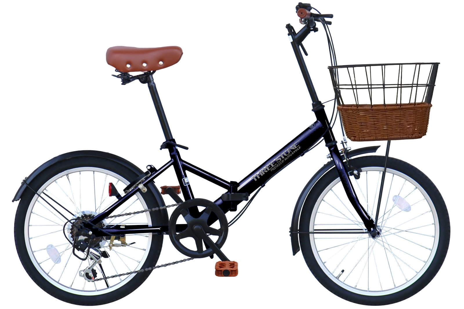 Amazon | AIJYU CYCLE 折りたたみ自転車 20インチ TS-20 自転車 シマノ