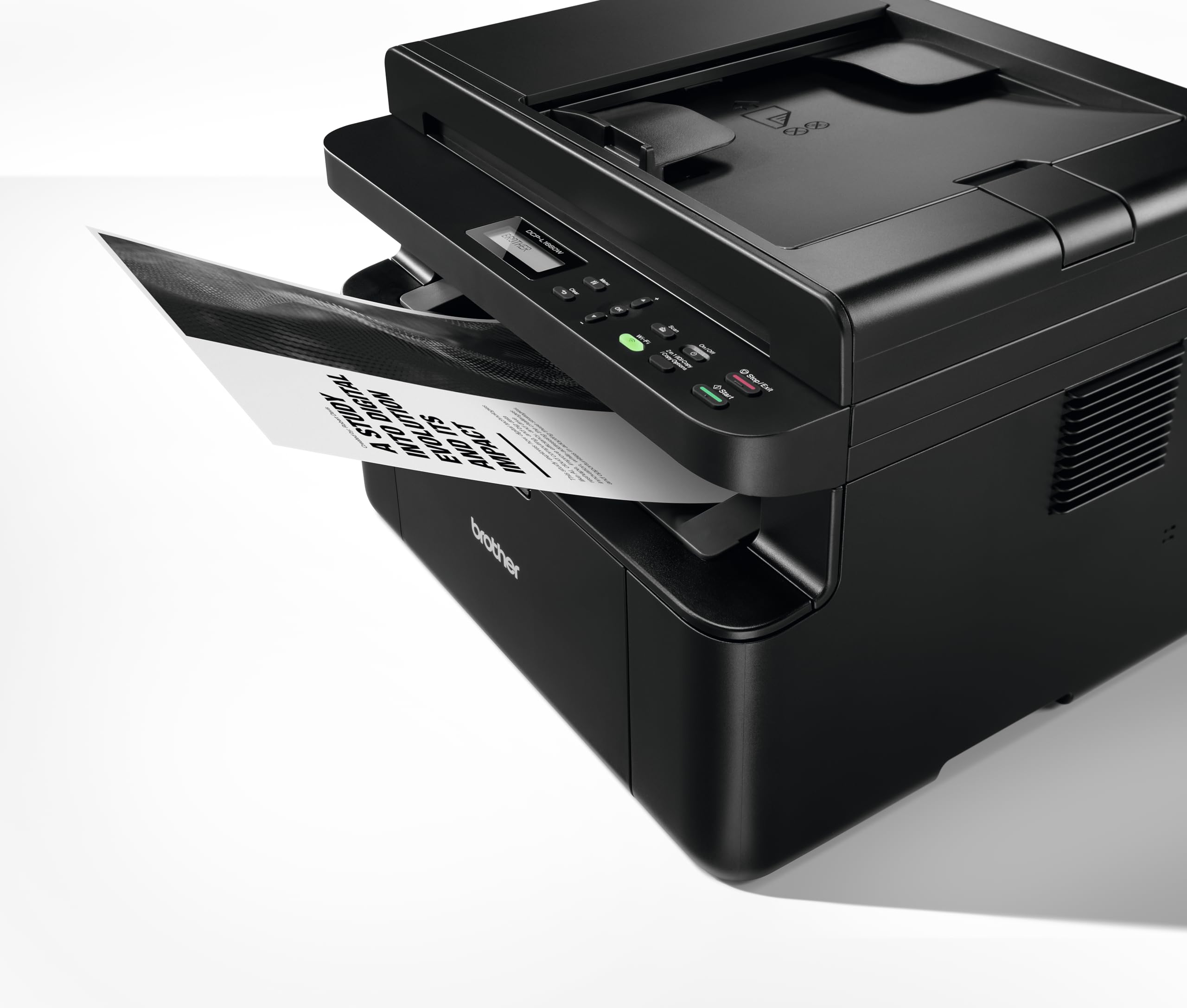 Brother DCPL1660W Monocromatica Multifunzione Laser 20 ppm WiFi LAN USB Cassetto 150 ADF 10 fogli