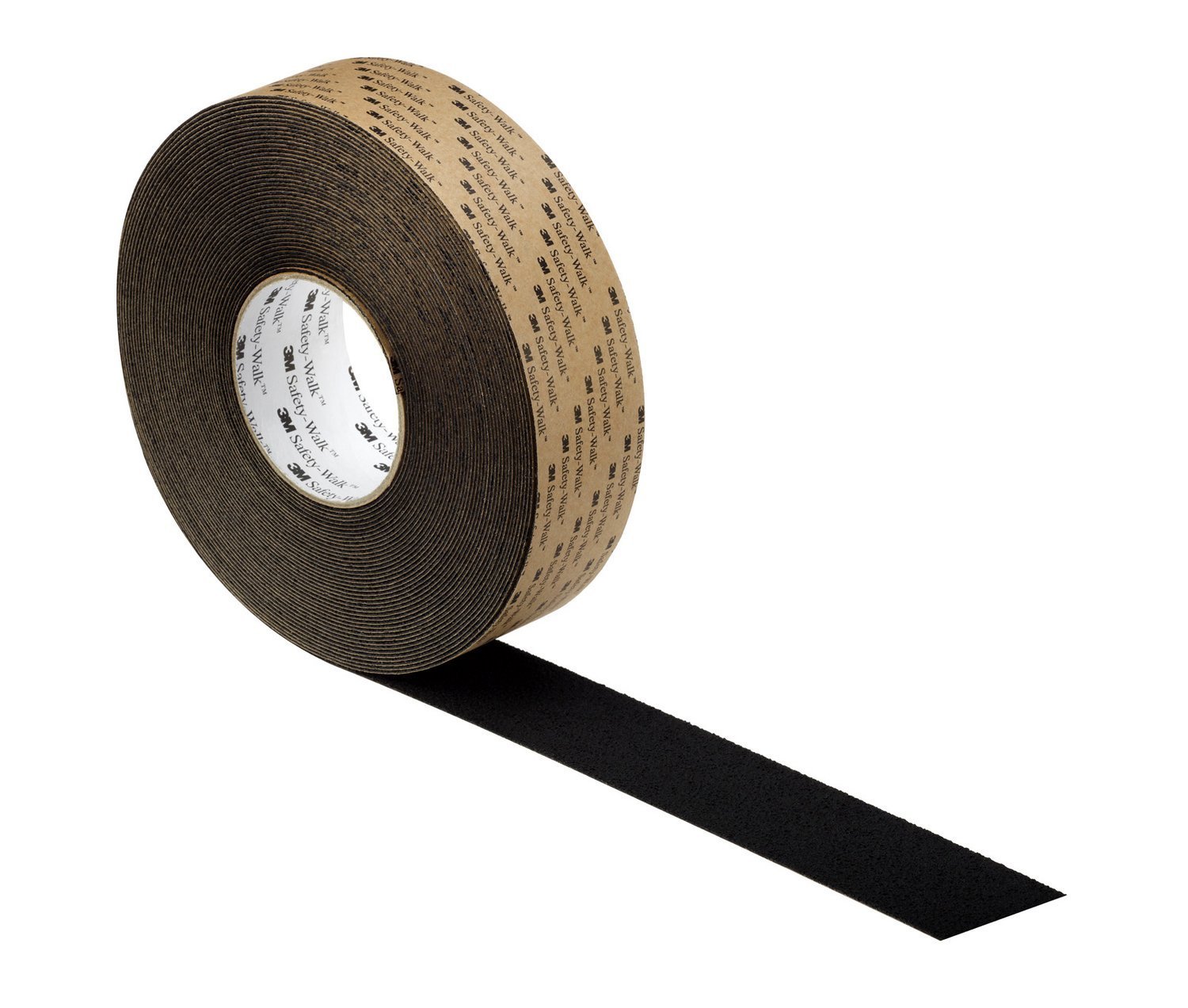 3M™ Safety-Walk™ Slip Resistant General Purpose Tape 600 Series, Black, 102 mm x 18.3 m, 1/Case