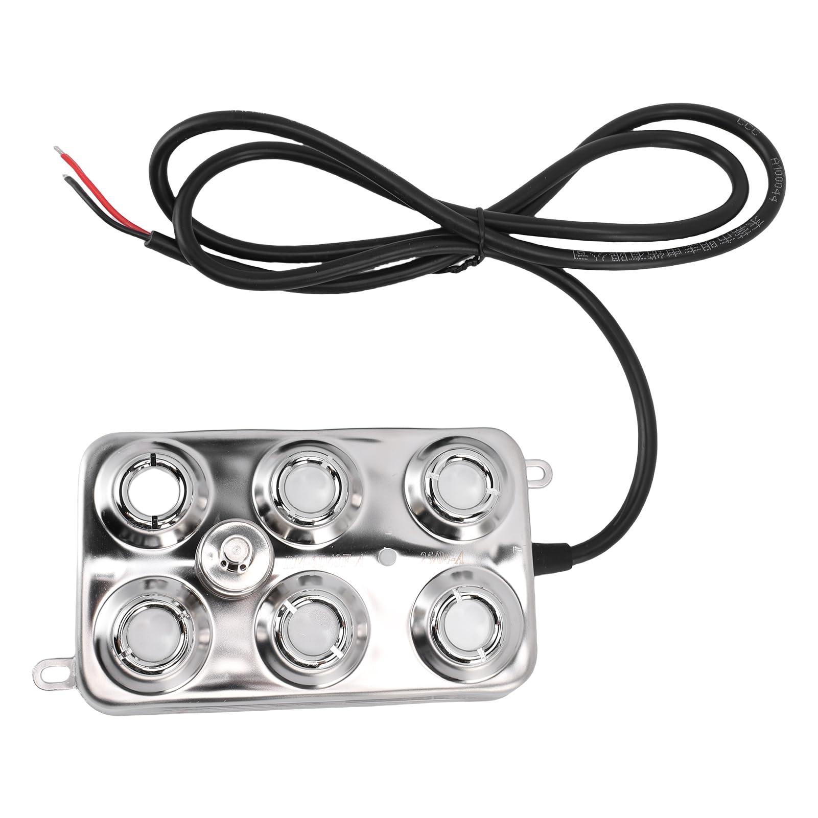 Design Stabile di Umidificazione del Nebulizzatore Ad Ultrasuoni a 6 Teste per Prato da Giardino con Stagno 5L / H 250W IP67 a Prova di Acqua