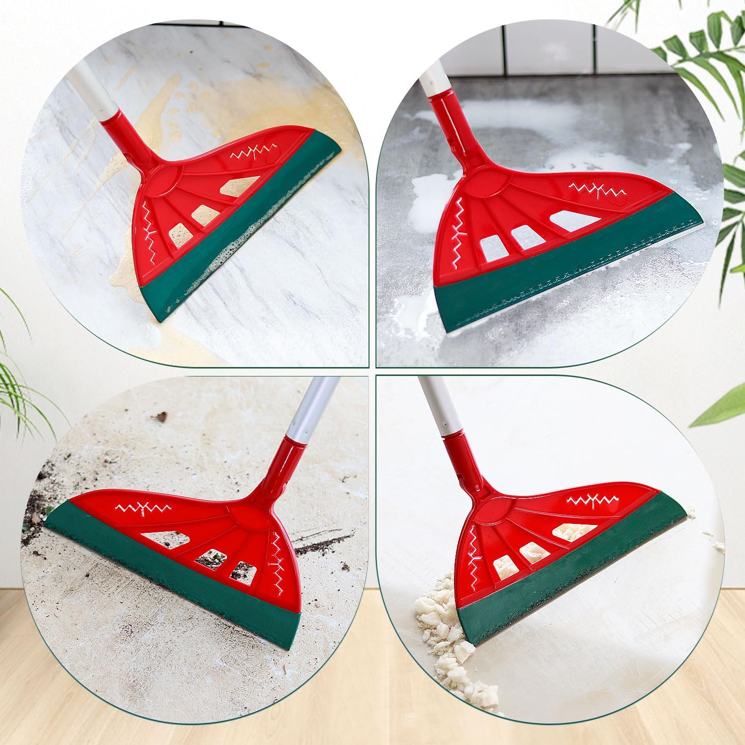 Wonglea Multifunction Magic Broom- Rubber Floor Squeegee,Squeeze - View #10