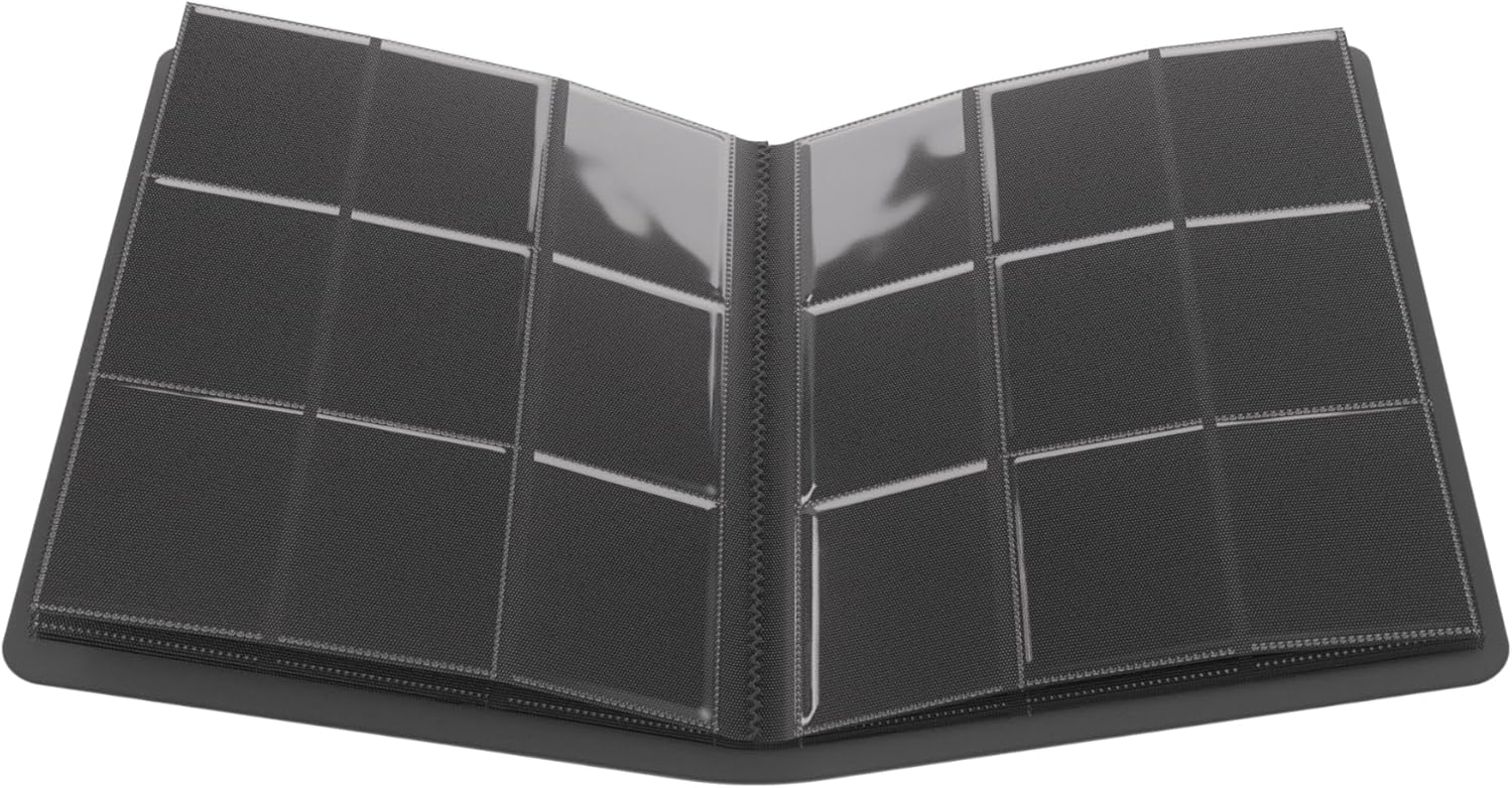 Star Wars: Unlimited Casual Album 18-Pocket - Holds 360 Double-Sleeved Cards – Side-Loading Pockets & Elastic Strap – Officially Licensed Accessory, Design