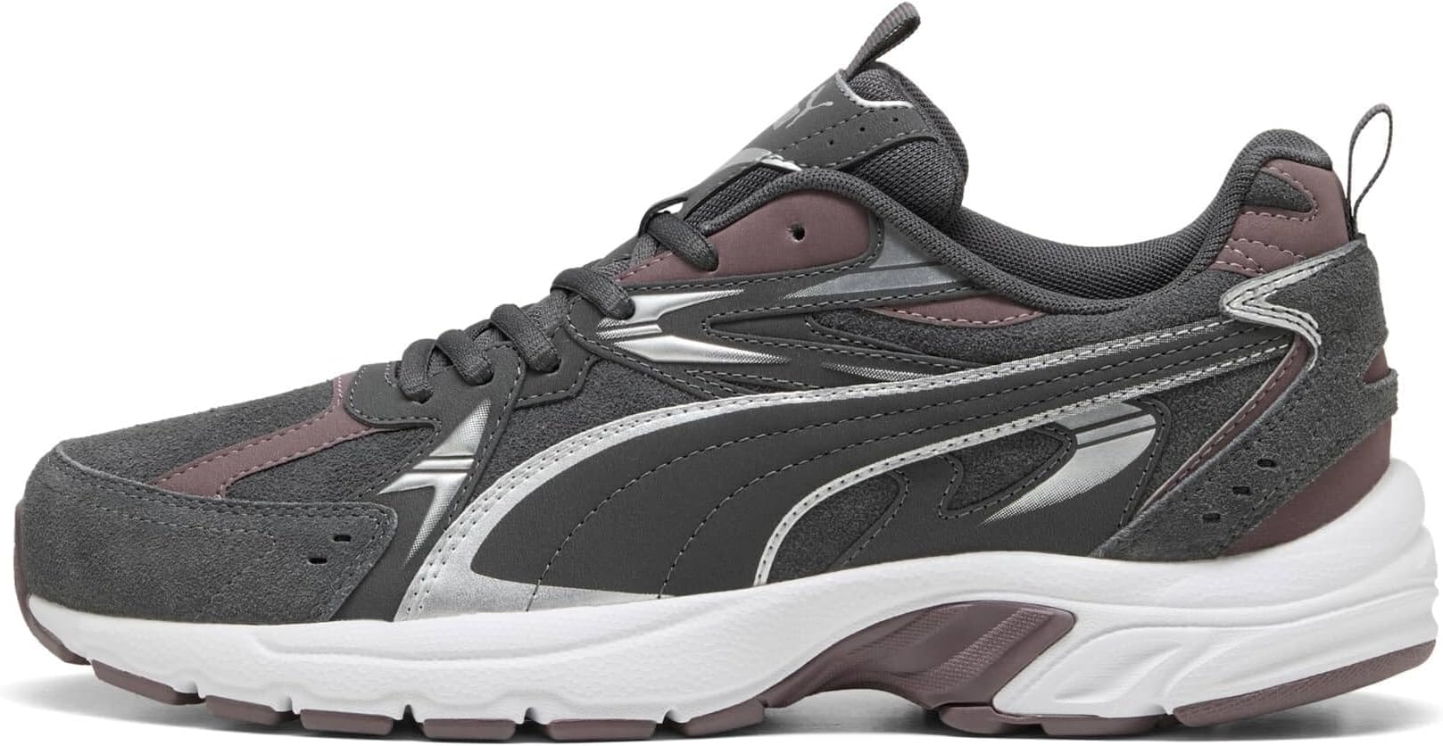 Milenio tech SD Dusky Gray-PUMA Silver-R unisex-adult Shoes