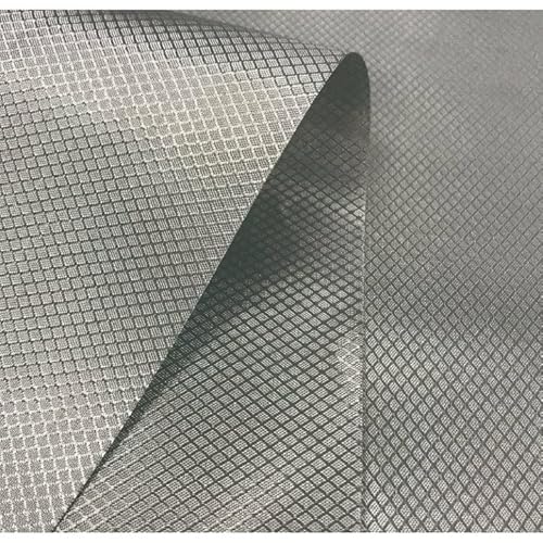 Redemption Shield® Military-Grade High Shielding Fabric – Silver Colored Copper/Nickel Blend | Advanced 5G, EMI, RF, EMF Protection - 1 Meter or 1.09 Yard