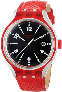 Orologio Analogico Unisex con Cinturino in Pelle YES4001