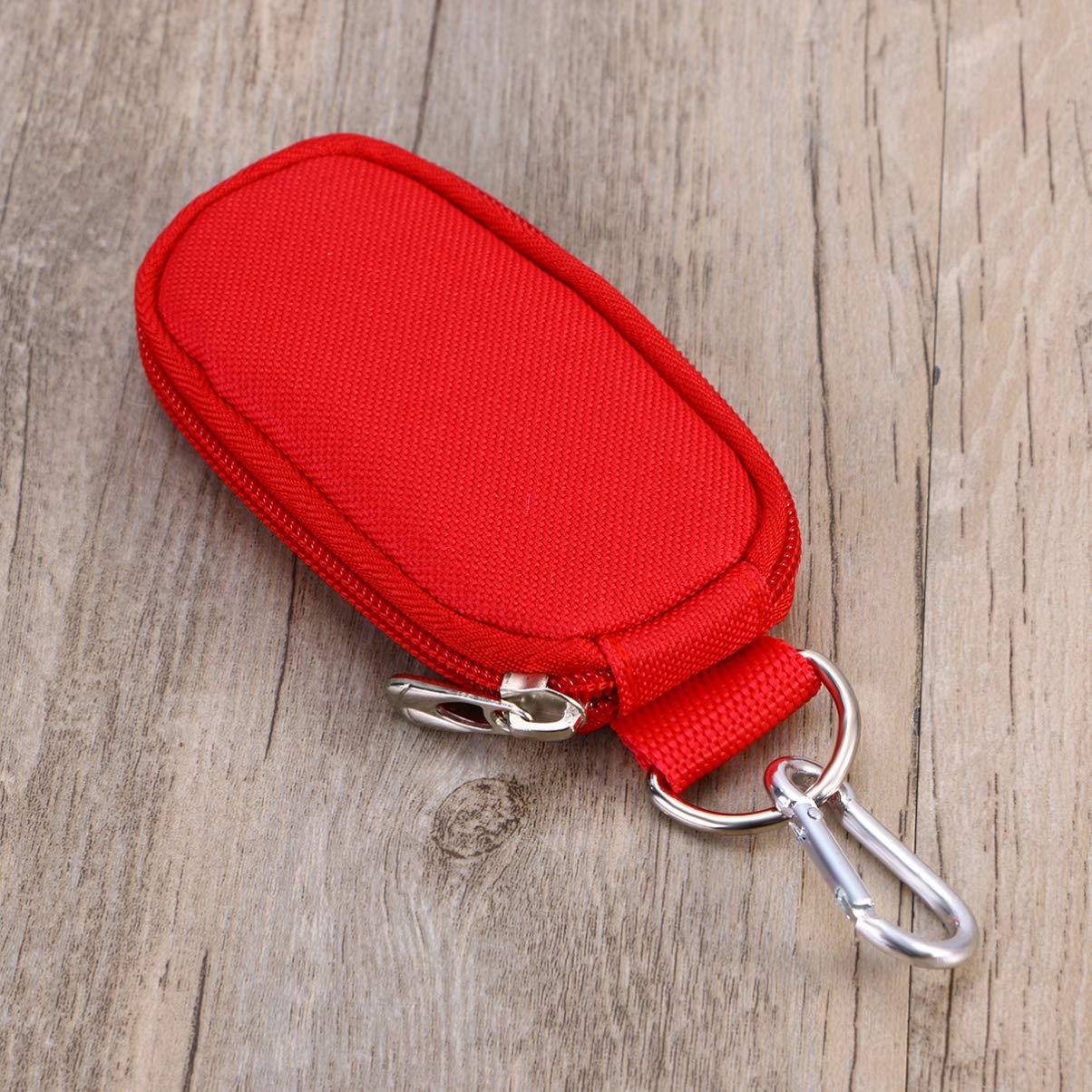 minkissy Bolsa de transporte de cadena de esencial para 10 botellas (2 ml) de aceites esenciales bolsa de viaje para botellas de esencial (rojo)