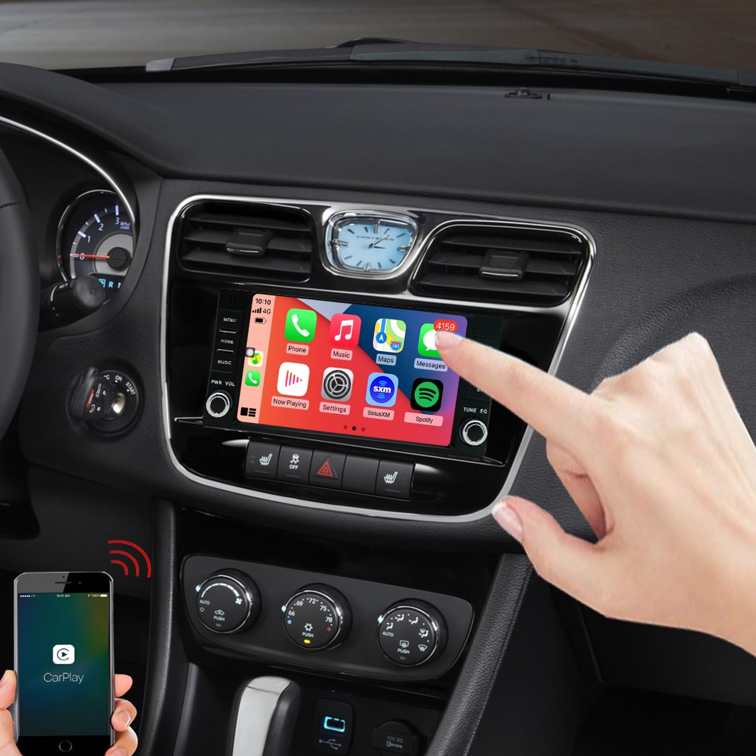 Amazon.com: for Chevy Colorado and GMC Canyon Radio Upgrade 2015 2016 ...