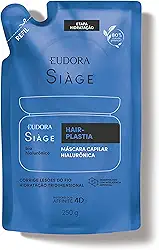 SIAGE REFIL MÁSCARA CAPILAR HIAL HAIR PLASTIA 250g