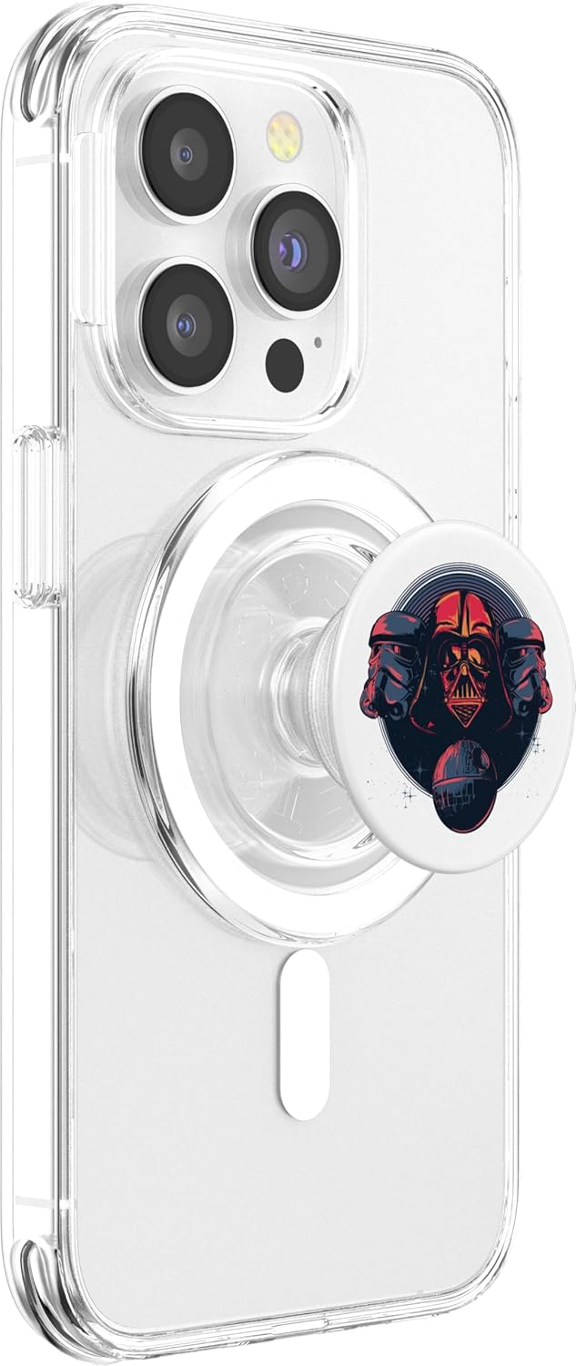 Star Wars Darth Vader and Imperial Stormtroopers PopSockets MagSafe PopGrip for iPhone