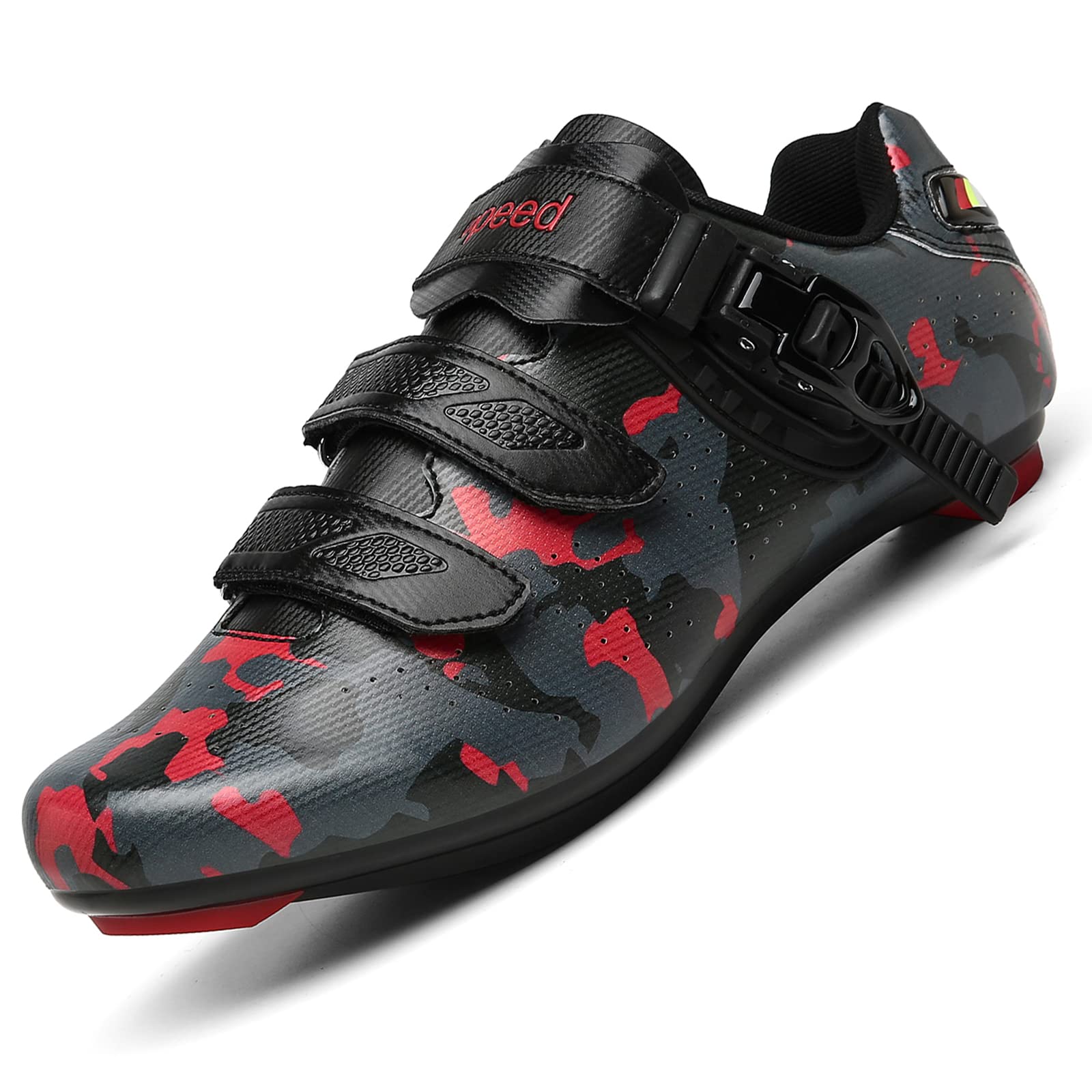 Zapatillas Ciclismo Carretera Hombre MTB Indoor Cycling Suitable for Road Mountain Riding Breathable Outdoor Riding Compatible Look Delta SPD/SPD-SL