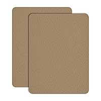 Vista 63 de Cinta de parche de reparación de cuero de 8 x 12 pulgadas, 2 piezas de cinta autoadhesiva fuerte de cuero para muebles, sofás, asientos