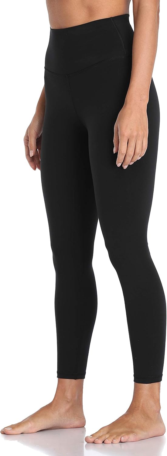 Colorfulkoala Women's High Waisted Tummy Control Workout Leggings 7/8 Length Ultra Soft Yoga Pants 25" - Image 3