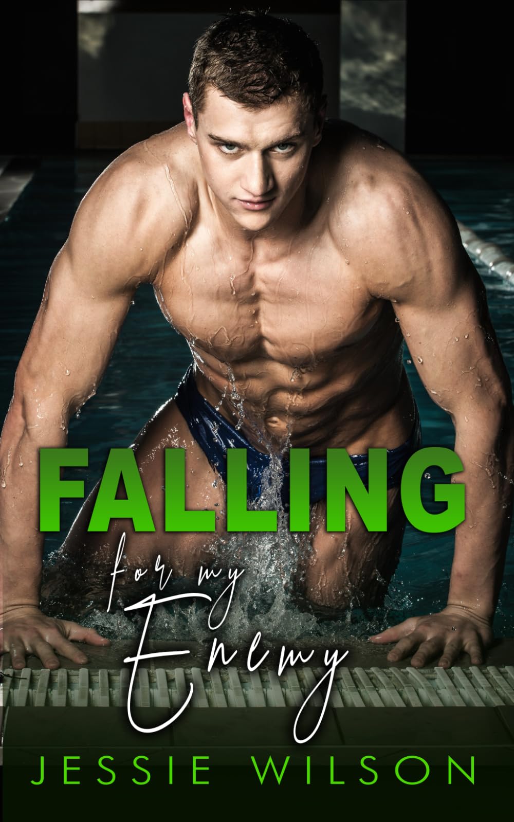 Falling For My Enemy: An Enemies to Lovers MM Spicy Romance