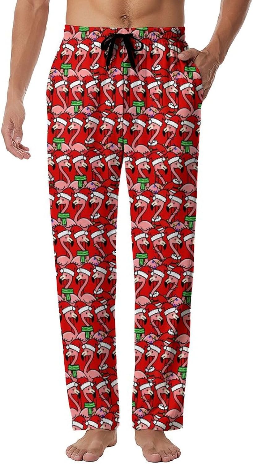 Men Pajama Pants Long Pajama Bottoms for Men Jammies Pjs Lounge Pants Loungewear