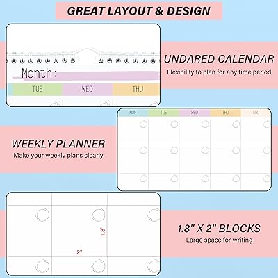 Undated Daily Planner Templates - View #12