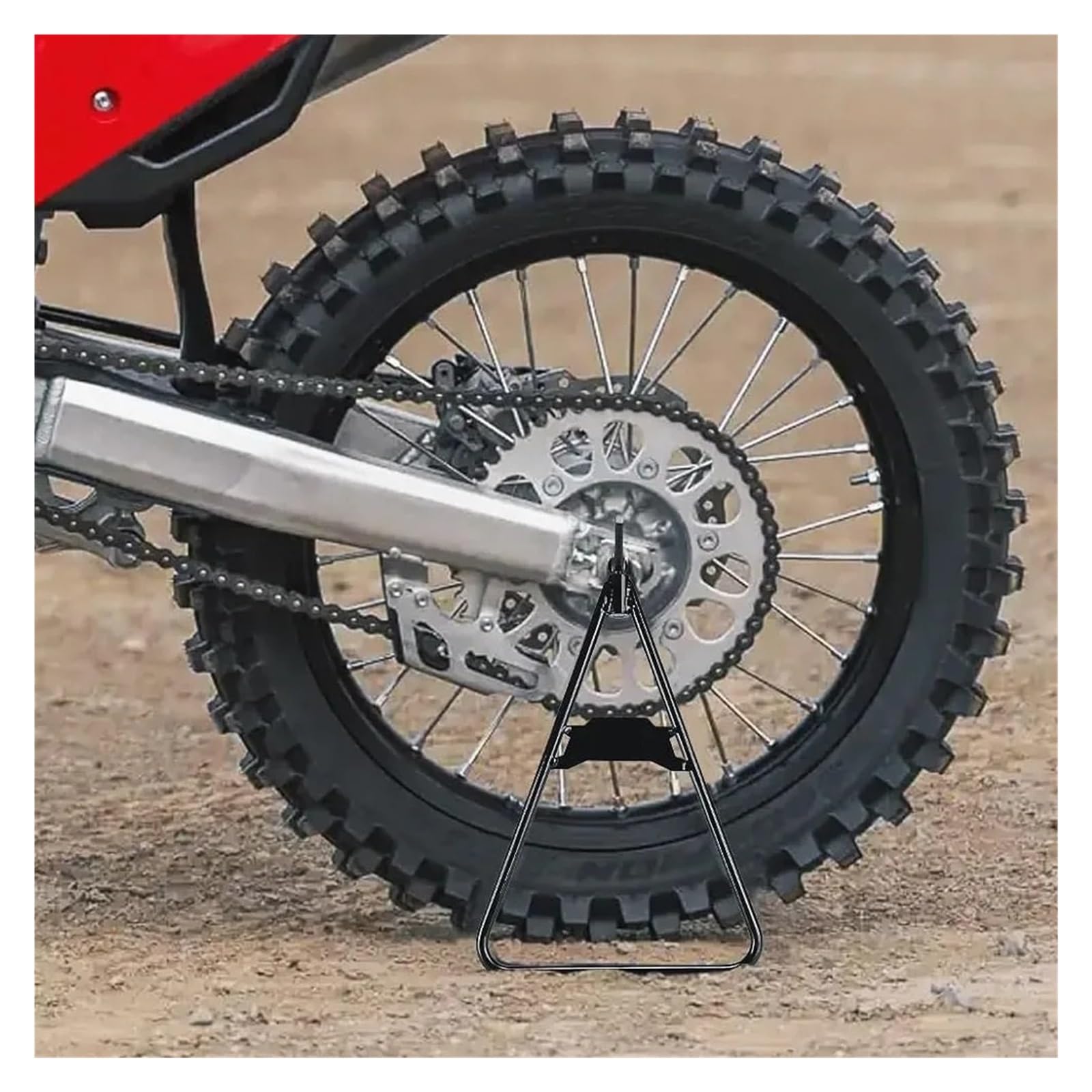 Piede Cavalletto Moto Design Universale Del Supporto Triangolare