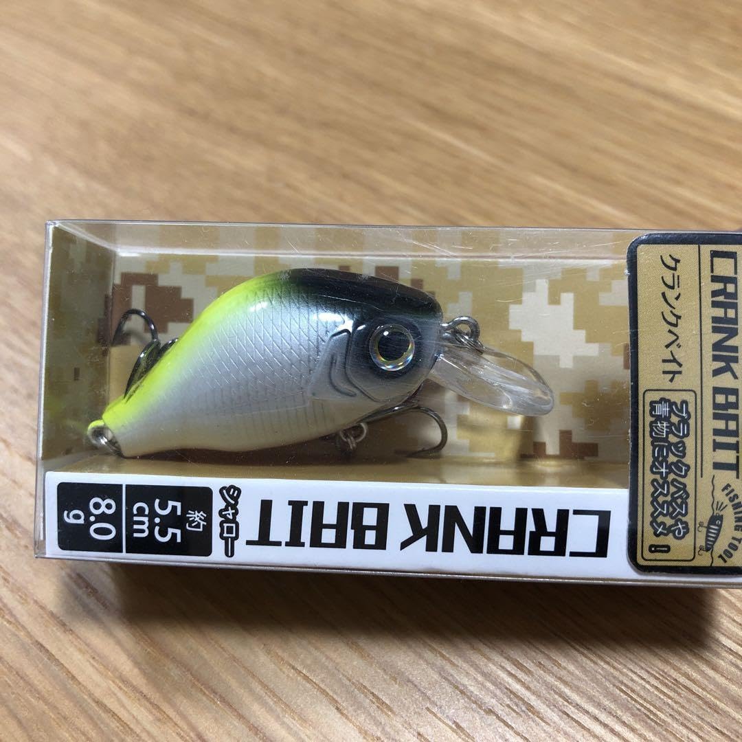 Amazon.co.jp: ルアー クランクベイト 6個セット ブラックバス 海釣り