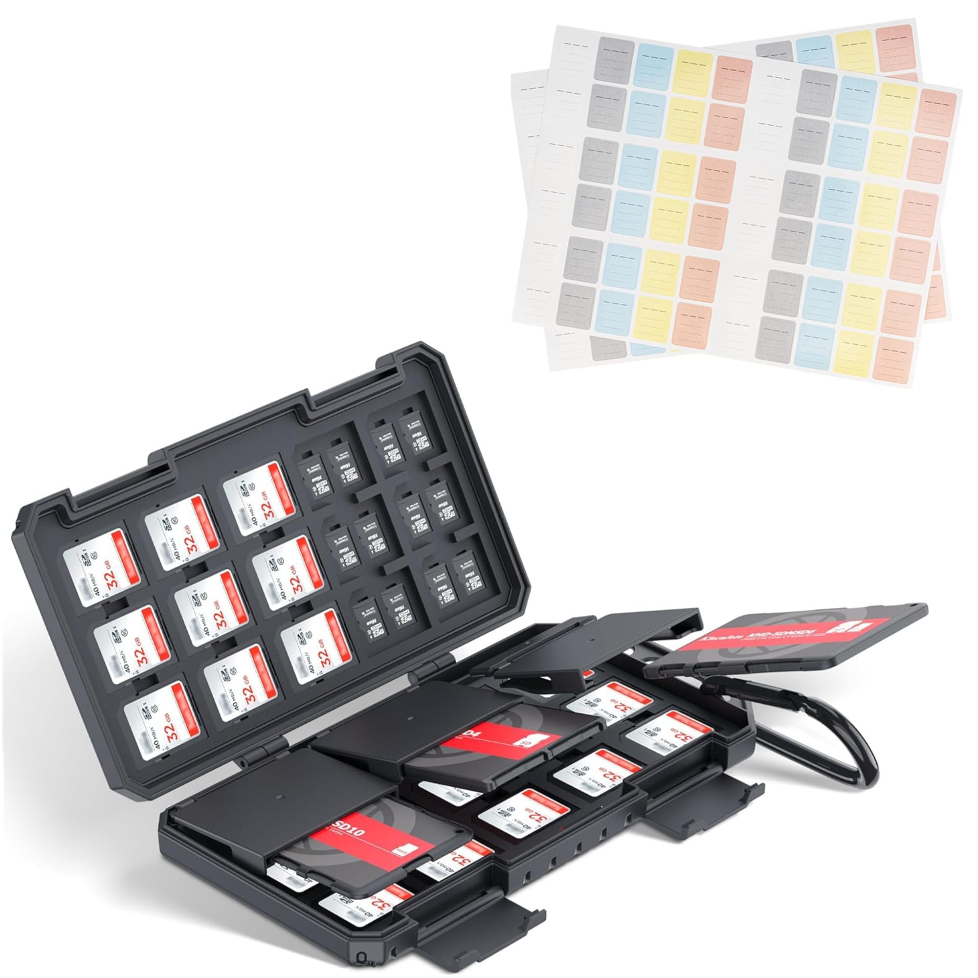 Microsd Label Printable Sd Card Labels