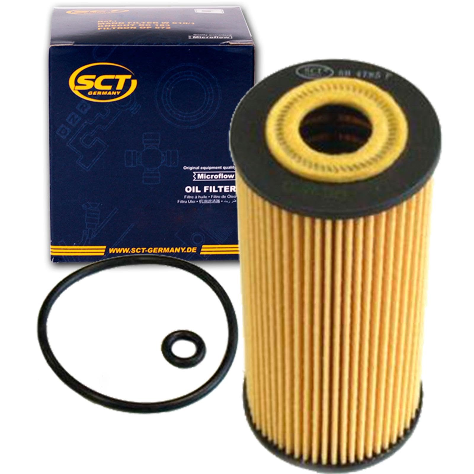 Filterset Satz + Mannol 5W30 Öl | SH4785P+SB2261+SAK203+V30-2001+MN1801+Mannol 5W30 Kompatibel mit A-Klasse (W169),B-Klasse Sports Tourer (W245)