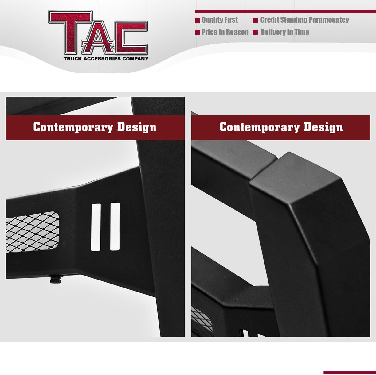 Prоmо 40% оƒƒ TAC Modular Bull Bar Fit 2004-2022 F150 (Exclude Heritage edition/all F150 Raptor models/2020-2021 Diesel models/2022 F150 lightning EV) Fine Textured Black (Predator Mesh Version) Bеѕt Quаlіtу 🔥 TAC Modular Bull Bar Fit 2004-2022 F150 (Exclude Heritage edition/all F150 Raptor models/2020-2021 Diesel models/2022 F150 lightning EV) Fine Textured Black (Predator Mesh Version)