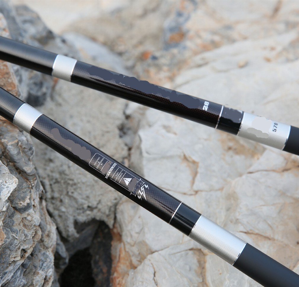 DH Canna da Pesca ad Asta da Pesca Canna da Pesca 28 Pesca ad Asta da Pesca Ultra Leggera 7.2 Metri a 3,9 Metri,7.2