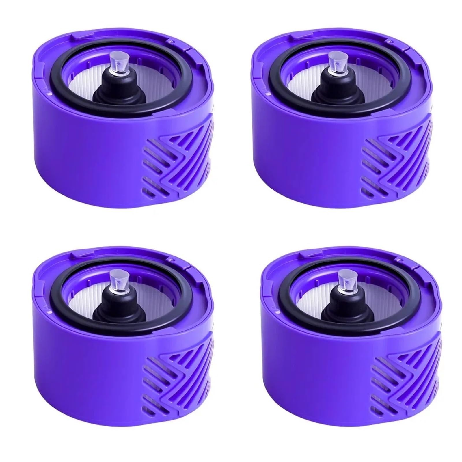 Filtros HEPA post para Dyson V6 y DC62, ideales para limpiar casas con mascotas