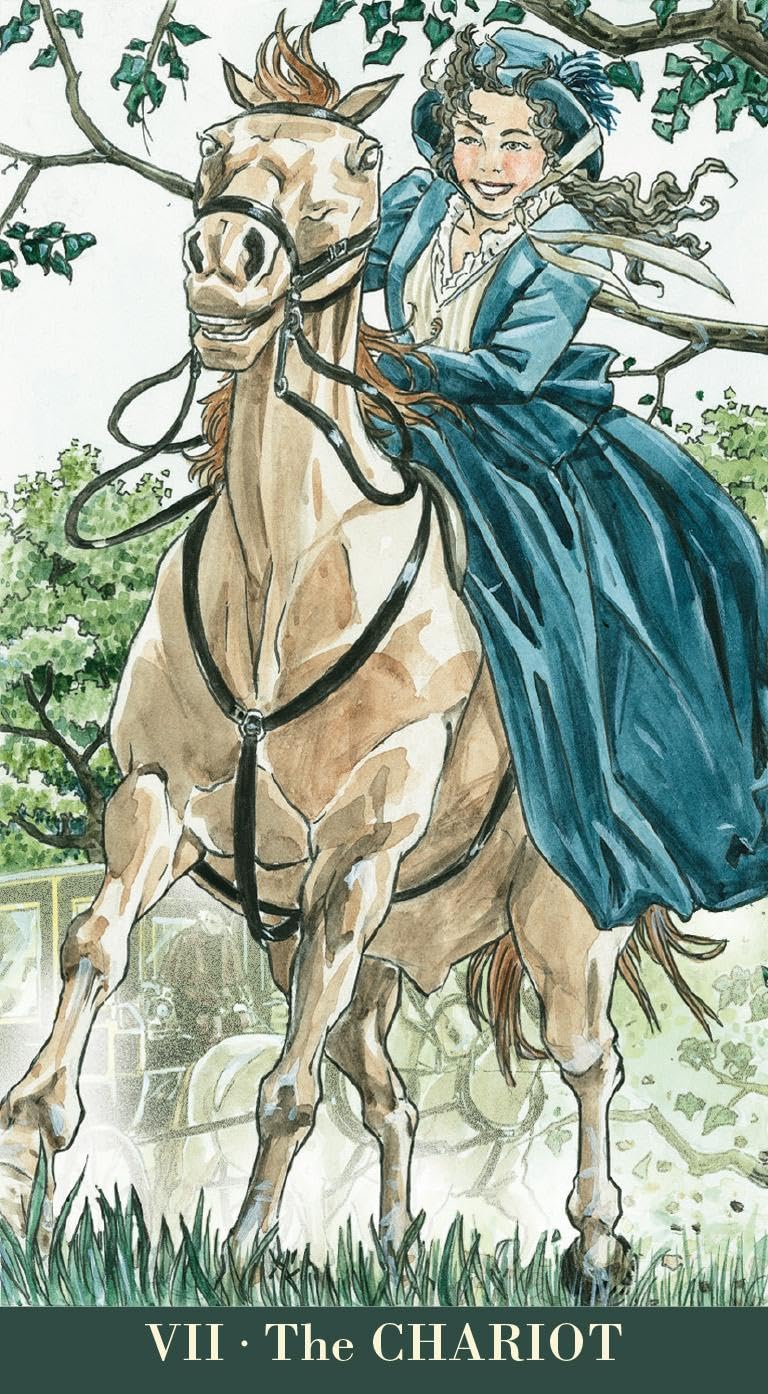 Jane Austen tarot