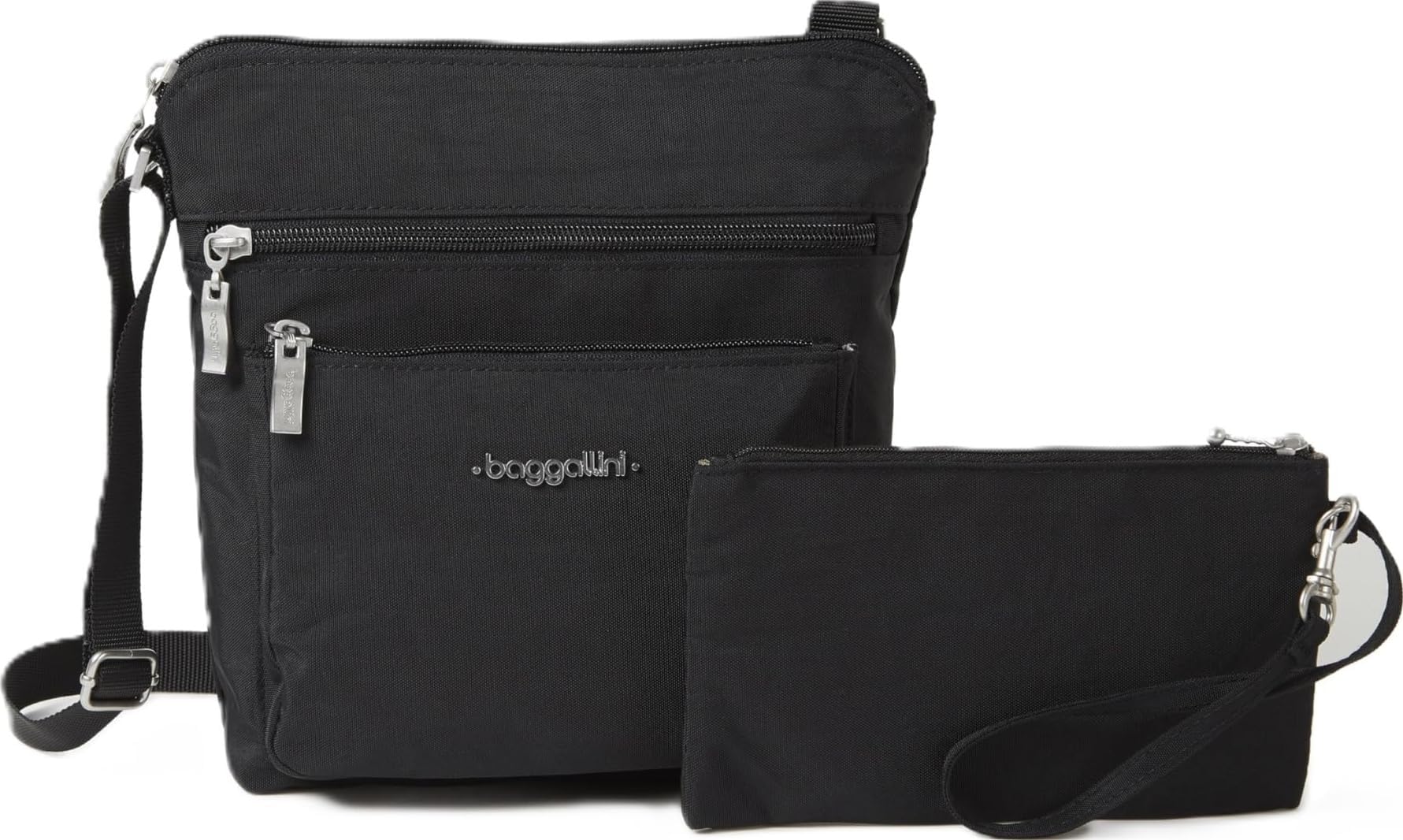 Pocket Crossbody Bags for Women 8x8 Small Lightweight Durable Water-resistant Travel Purse W/Rfid