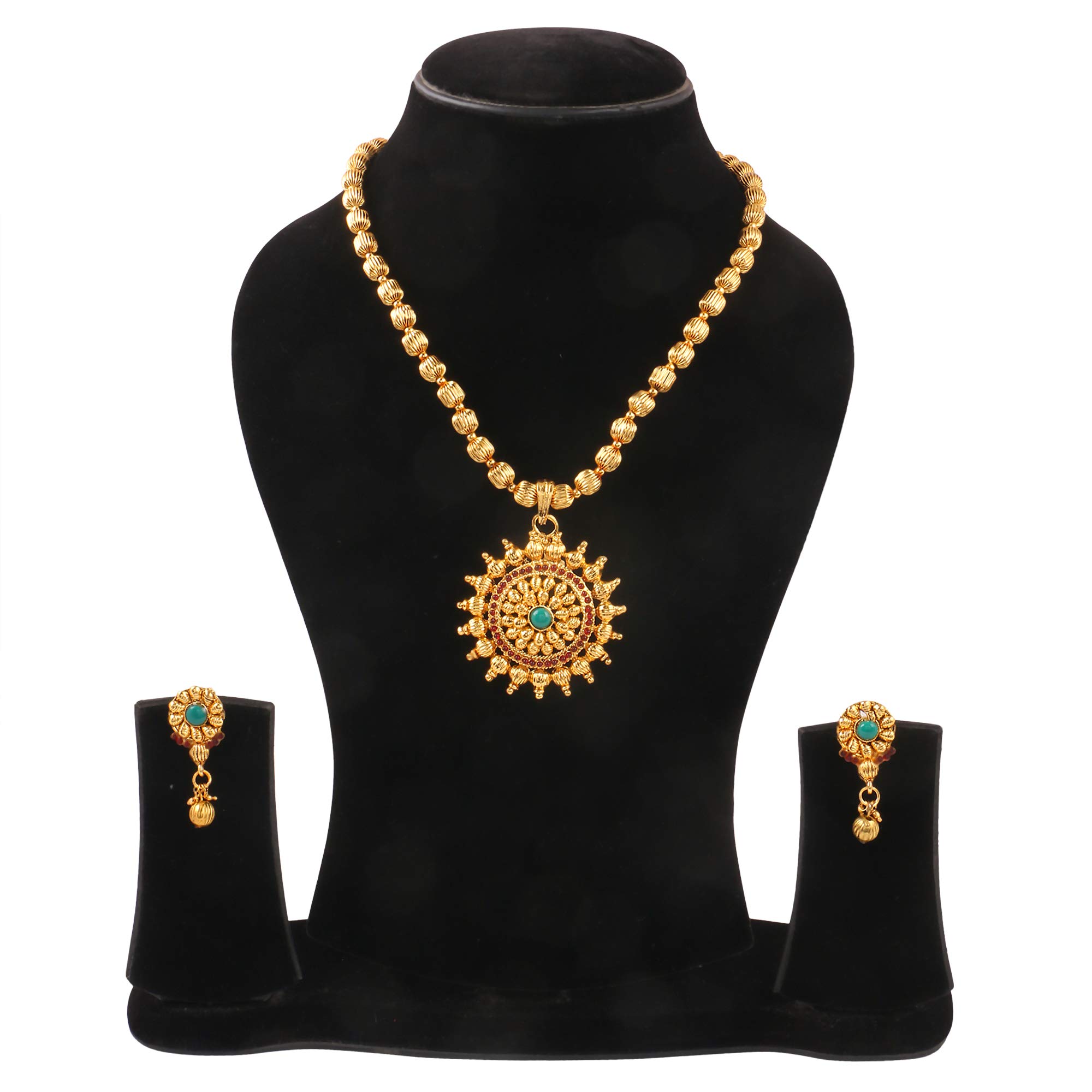 Elegant Bridal Necklace Set, Plated Wedding Jewelry