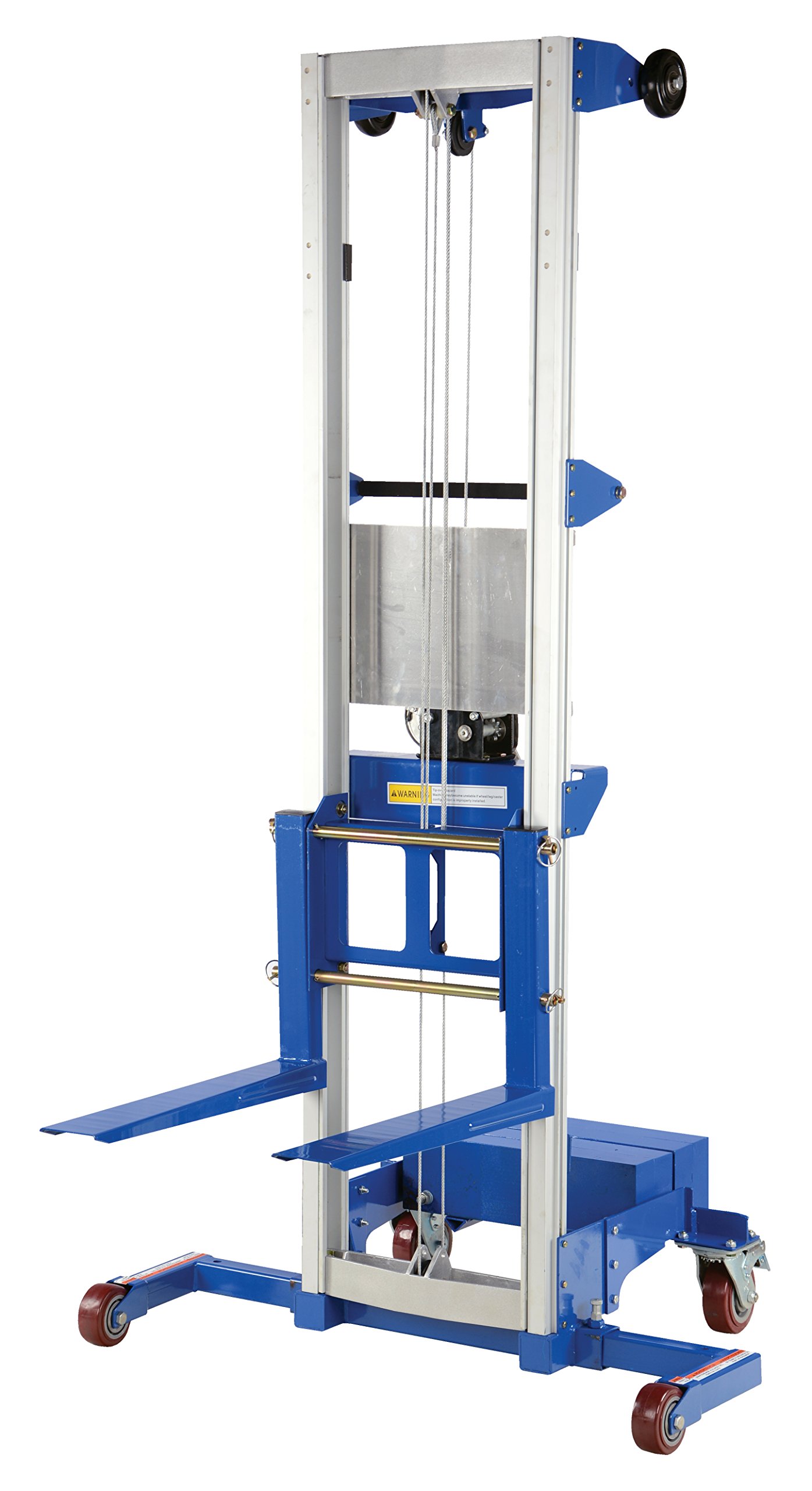 Vestil Counter Balance Winch Lift .35K Cap