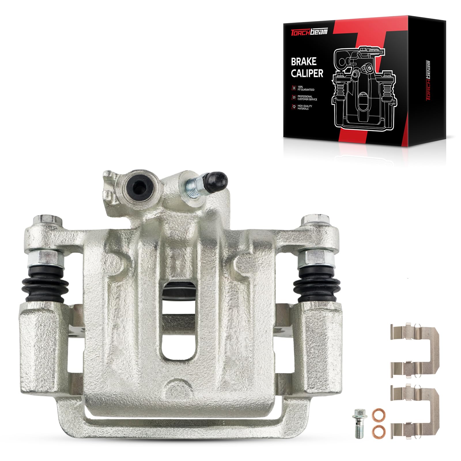 Torchbeam Rear Left Brake Caliper for Chevrolet Equinox 2007-2017