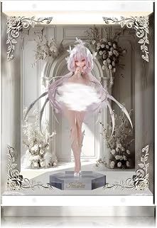 専用 フィギュアケース wings inc. ジェーン・ドゥ Stigma Ver. 1/7スケール (上下照明)