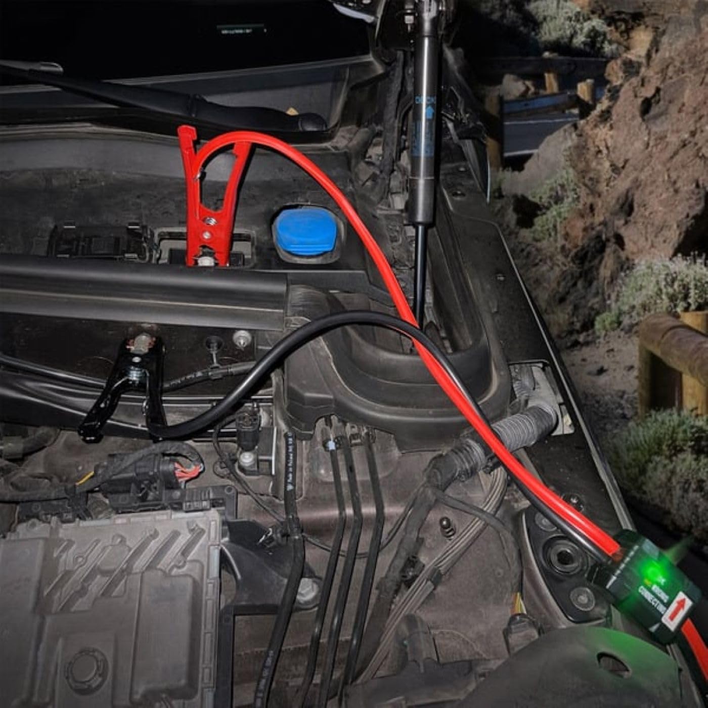 Auto Ready Kit di emergenza su strada 68 pezzi - Sicurezza auto, primo soccorso e guasti essenziali