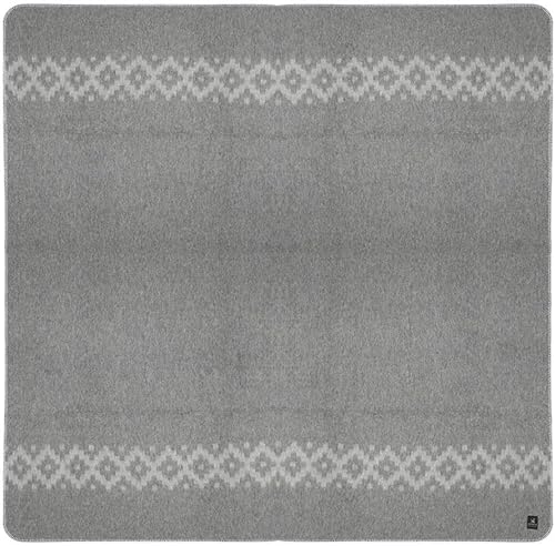 Miniatura 163 de Manta gruesa de lana de alpaca pesada para acampar al aire libre en interiores, mantas suaves de lana de alpaca peruana que vienen en diseño étnico