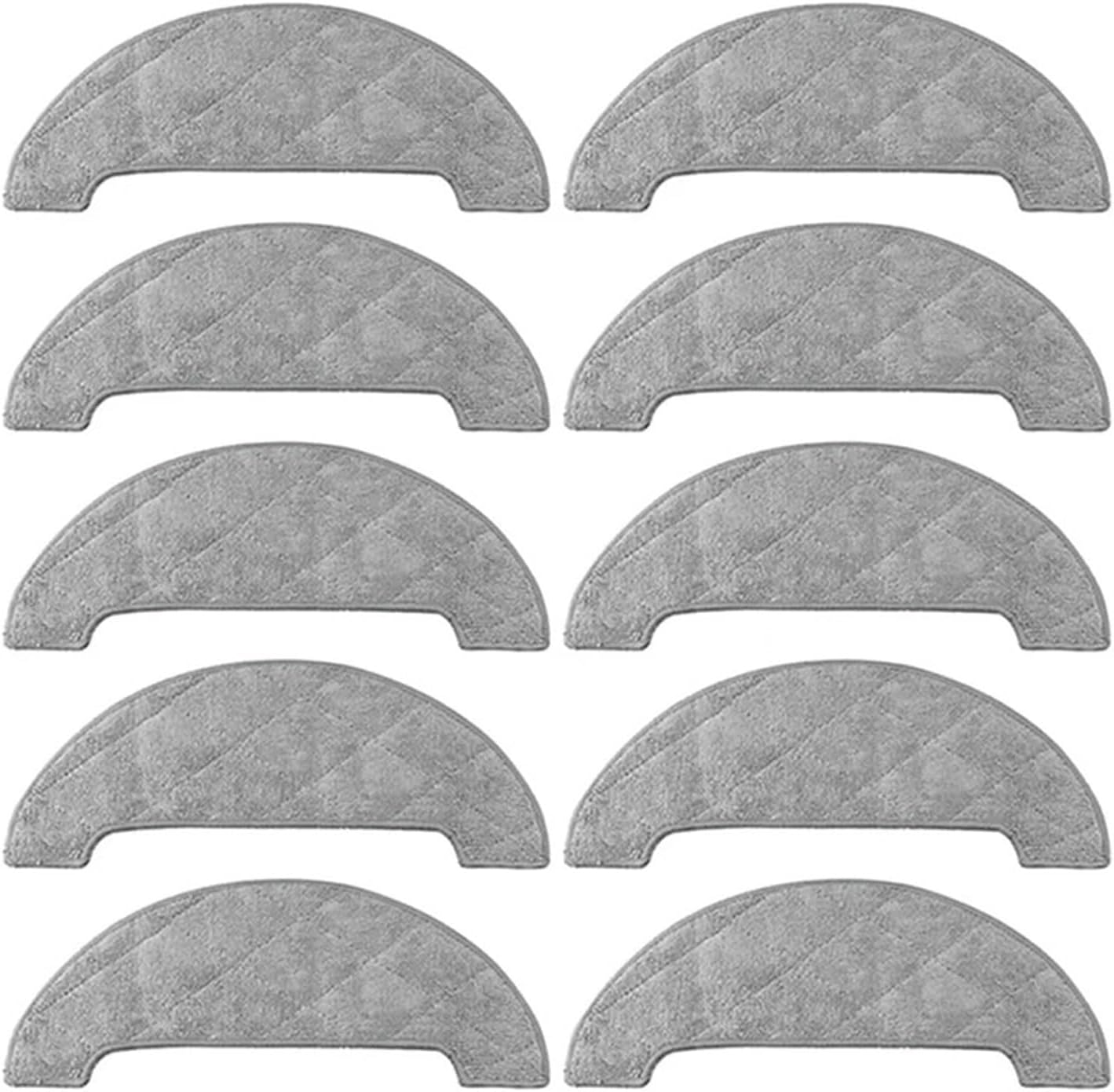 Assembly Mop Pads,Mop Rag,Mop Cloth,Compatible for Imou L11,10Pcs Vacuum Cleaner Parts
