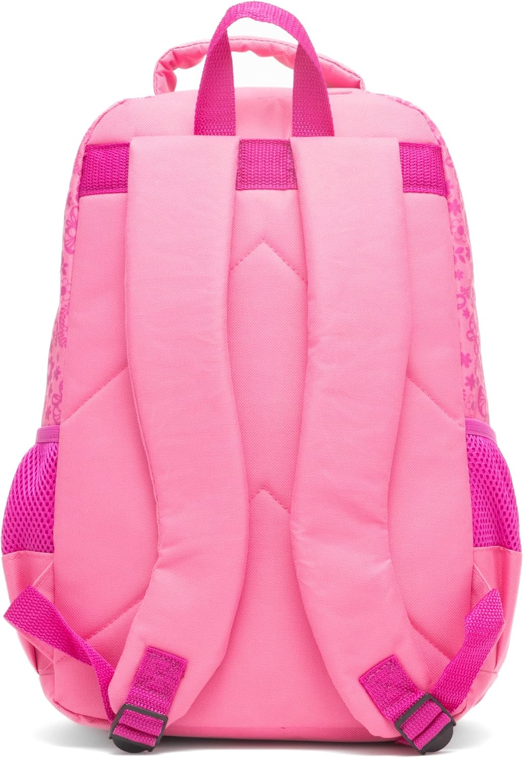 Ruz - Minnie Mouse Large School backpack with Padded Back and Adjustable Straps, Pink, A28237